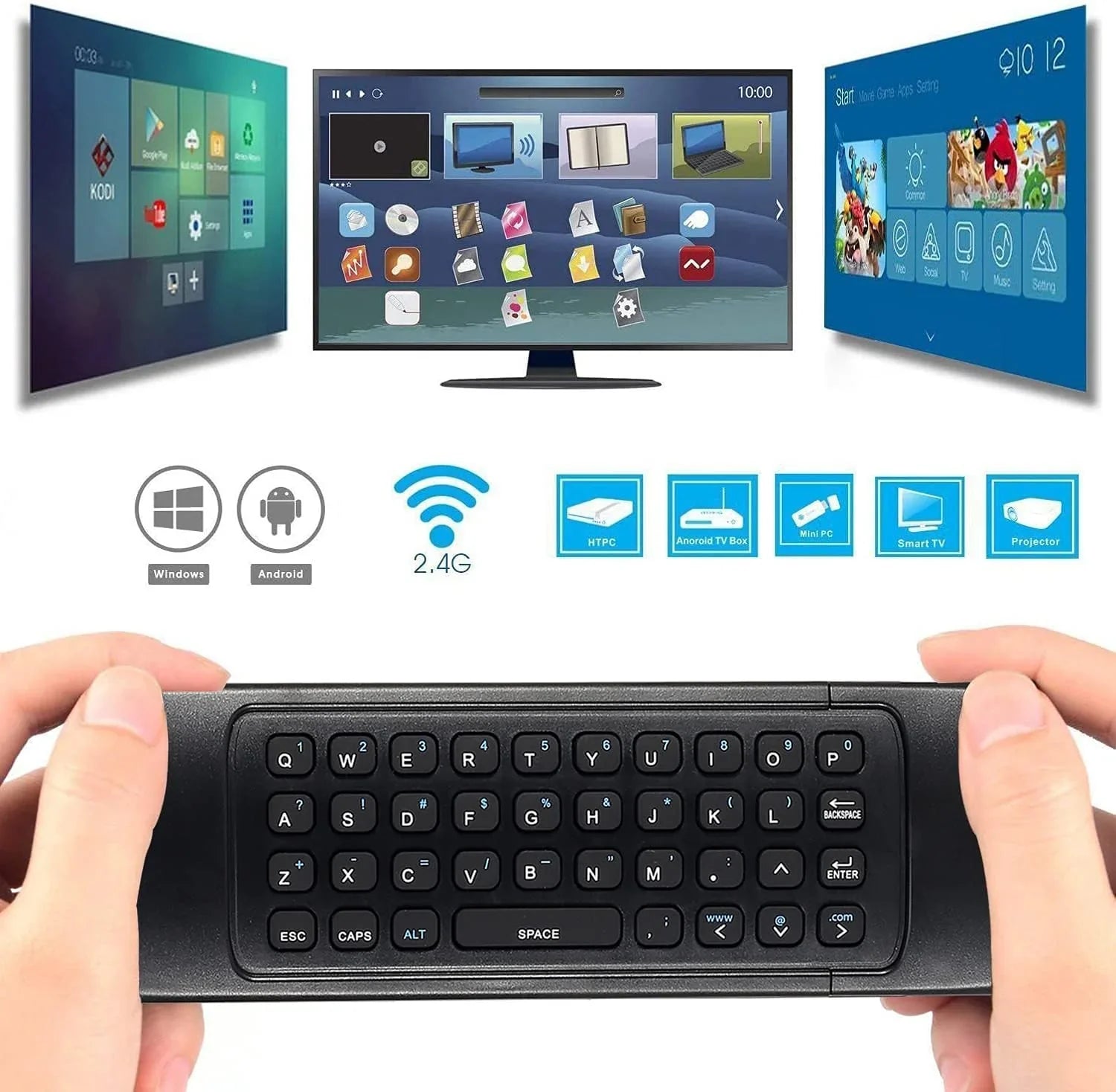 AIR FLY MOUSE + KEYBOARD