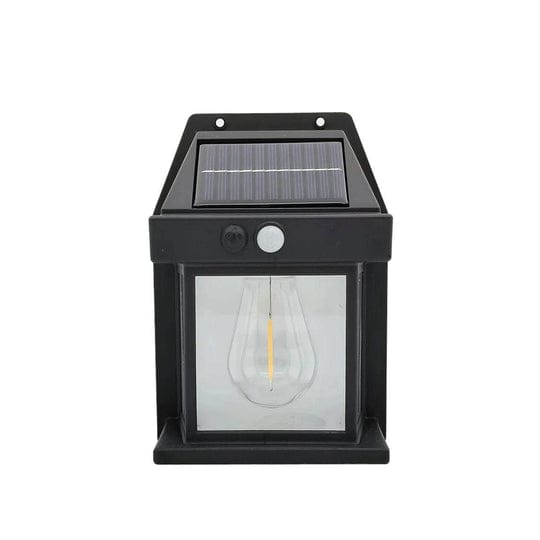 888 Solar Tungsten Filament Lamp – Outdoor Intelligent Induction Wall Lamp For Courtyard, Garden, Villa Lighting, And Night Light